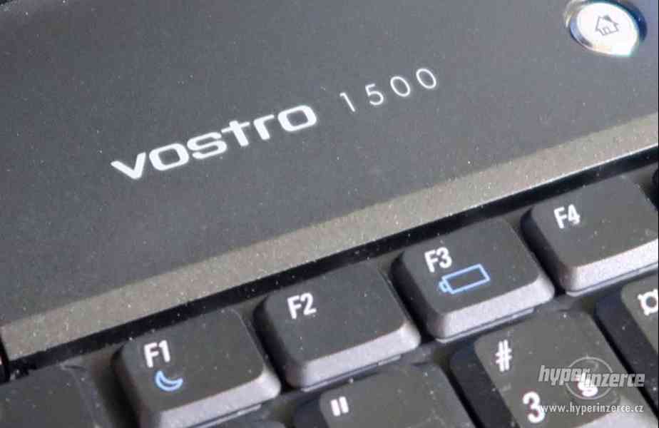 NOTEBOOK DELL VOSTRO 1500 /T5470/3GB/320GB/8600GT/W10/ZÁRUKA - foto 5