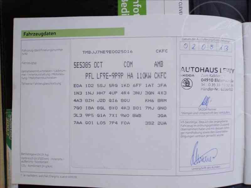 Škoda Octavia 2,0 TDI-110KW TAŽNÉ ZAŘÍZENÍ - foto 15
