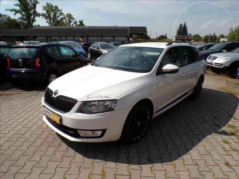 Škoda Octavia 2,0 TDI-110KW TAŽNÉ ZAŘÍZENÍ - foto 2