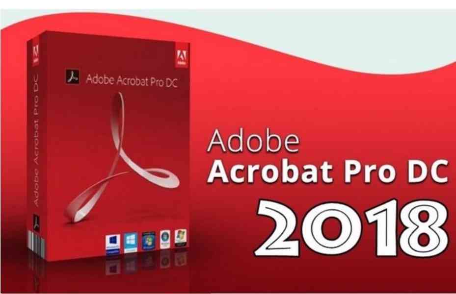 Adobe Acrobat Pro DC 2018 (PC) - 1 zařízení, DOŽIVOTNÍ! - foto 4