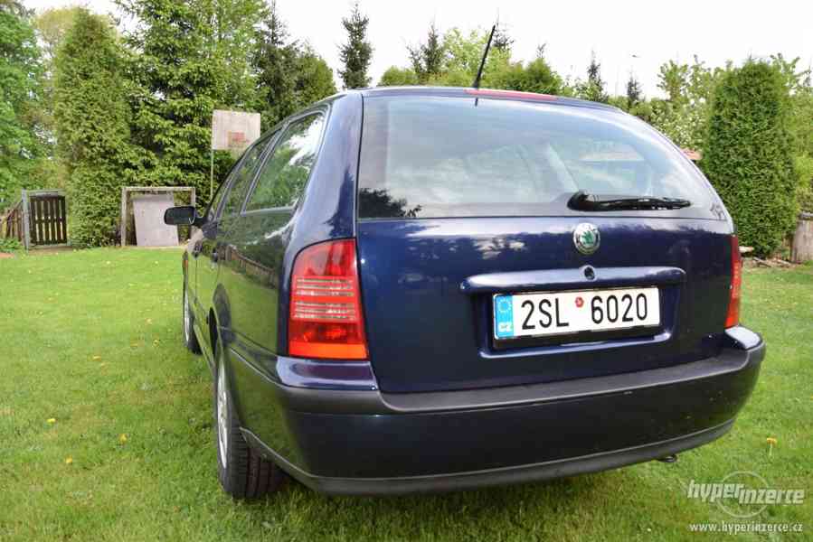 Škoda Octavia Kombi 1,9Tdi 81kw bez koroze - foto 3