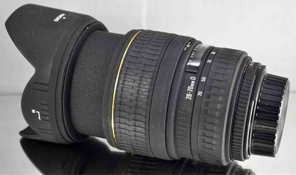 pro Nikon - Sigma DG 28-70mmD F/2.8 EX ASPHERICAL - foto 8