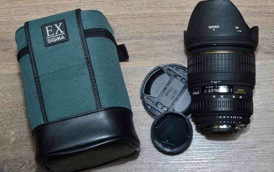 pro Nikon - Sigma DG 28-70mmD F/2.8 EX ASPHERICAL - foto 3