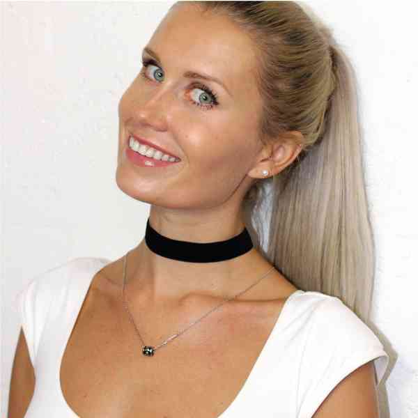 Topshop - Dámský Choker náhrdelník Gothic collar 2 kusy Veli - foto 5