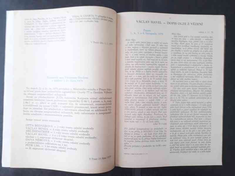 Dokumenty doby č. 1 - texty vztahující se k listopadu 1989 - foto 3