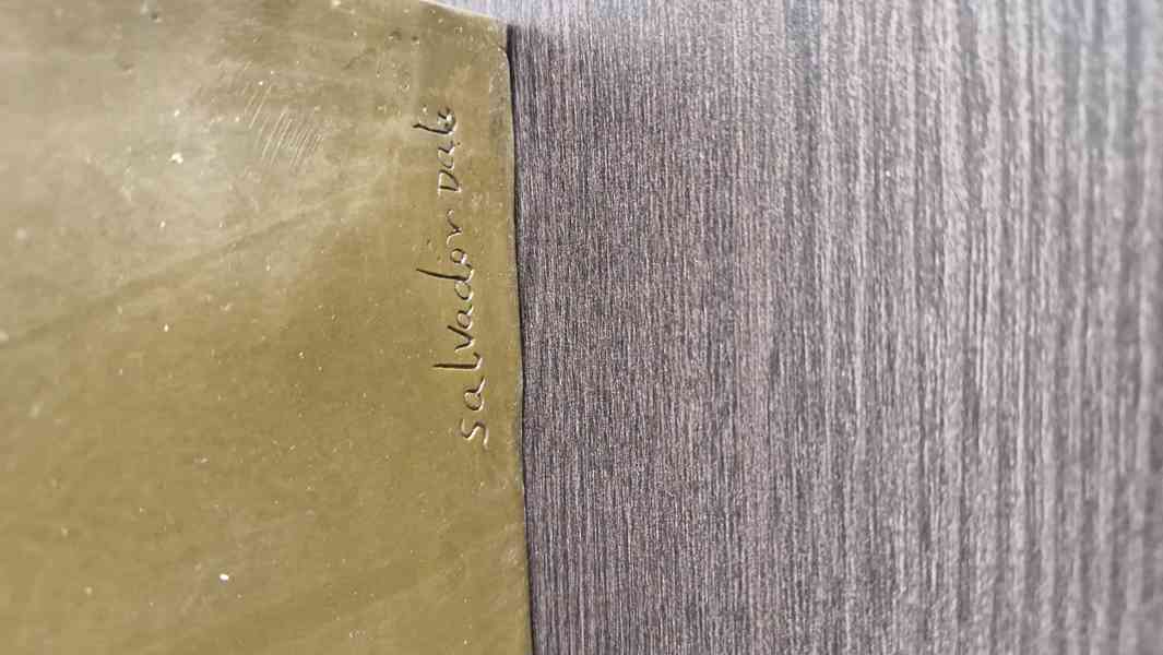 Dali  - Tekoucí hodiny 2 - bronz  - foto 2
