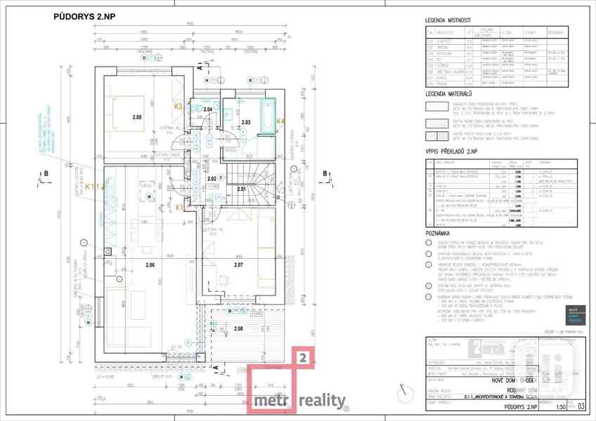 Prodej jedinečného řadového domu – RD P02 / Brodek u Prostějova - foto 14