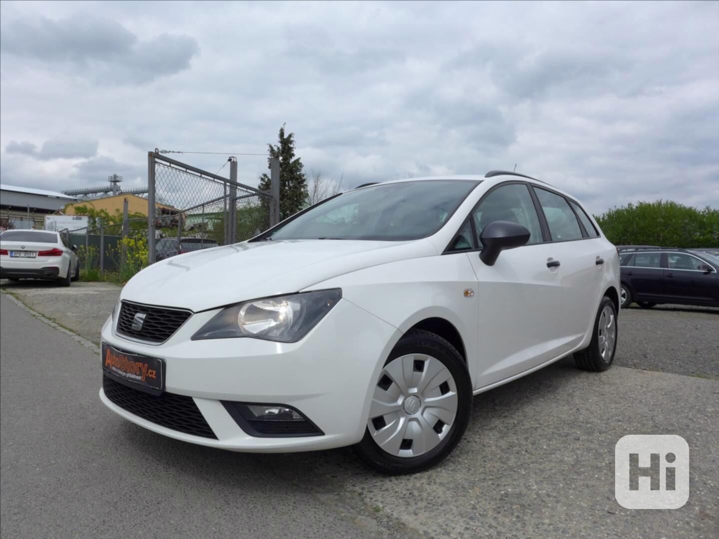 Seat Ibiza 1,2 TSI KLIMA, 1. MAJITEL - foto 1