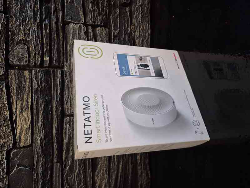 Netatmo vnitřní kamera. - foto 3