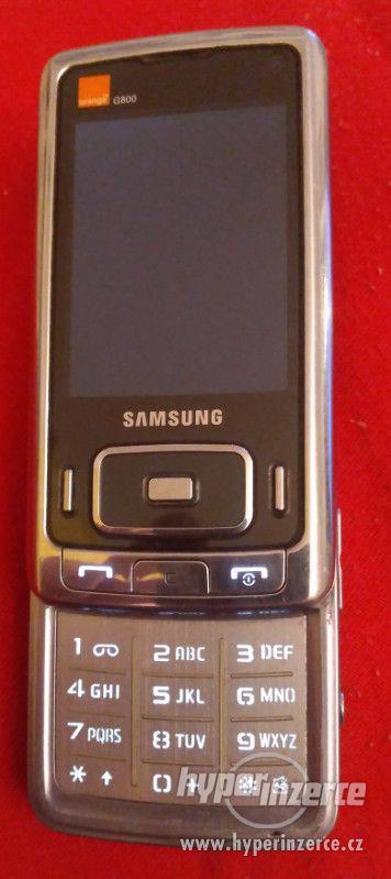 Samsung G800 +Samsung S5200 +Sony E. U20i -k opravě!!! - foto 3