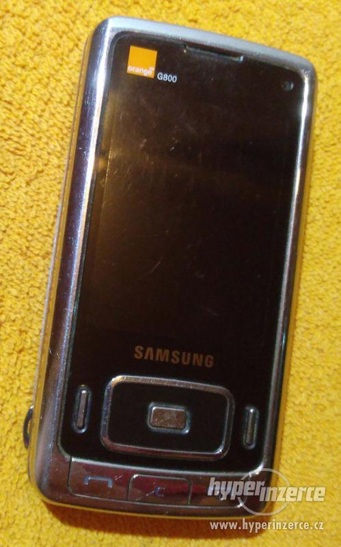 Samsung G800 +Samsung S5200 +Sony E. U20i -k opravě!!! - foto 4