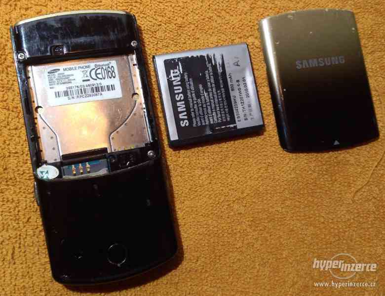 Samsung G800 +Samsung S5200 +Sony E. U20i -k opravě!!! - foto 12