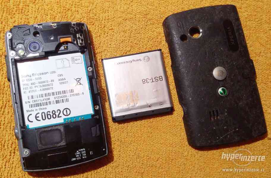 Samsung G800 +Samsung S5200 +Sony E. U20i -k opravě!!! - foto 13