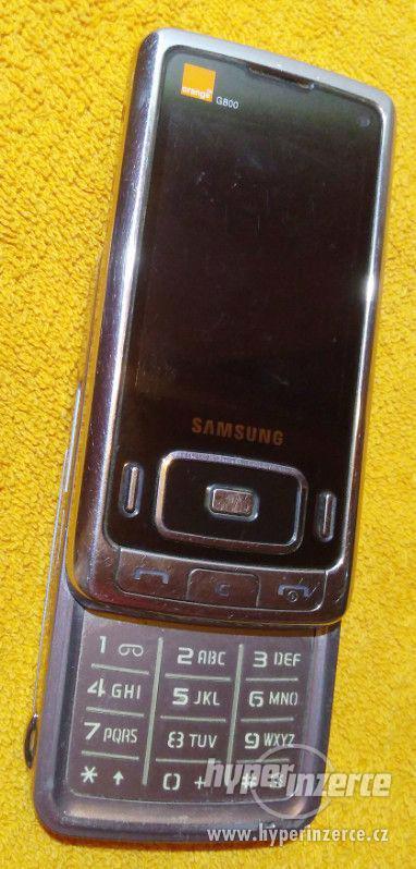 Samsung G800 +Samsung S5200 +Sony E. U20i -k opravě!!! - foto 15