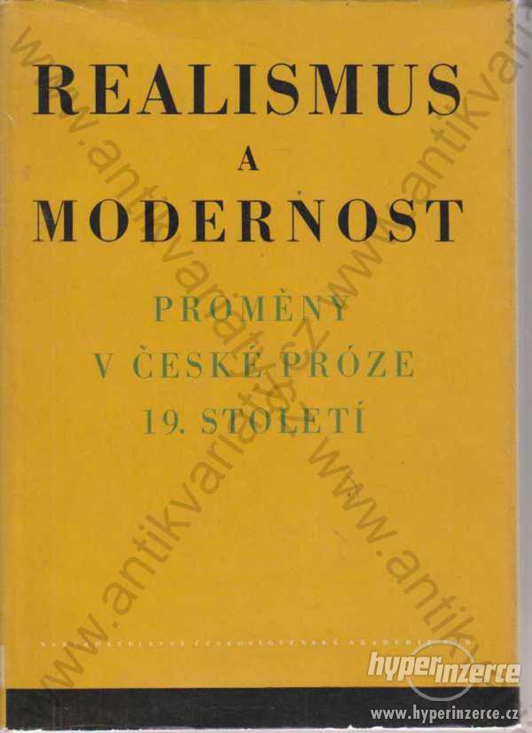 Realismus a modernost Forst ČS Akad. věd 1965 - foto 1