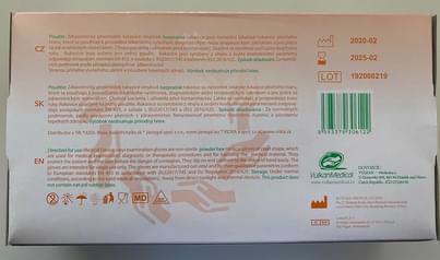 České latexové rukavice - foto 2