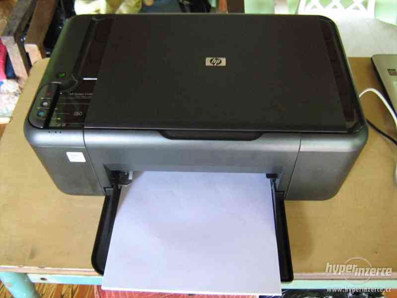 HP Deskjet F 2480-tiskárna, skener, kopírka - foto 1