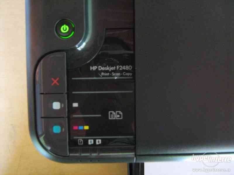 Hp deskjet 2480 как заправить картридж