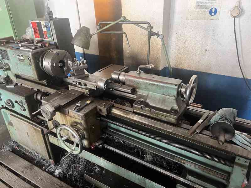 TOS Trenčín SN 40 B/1000 - Soustruh konvenční - foto 2