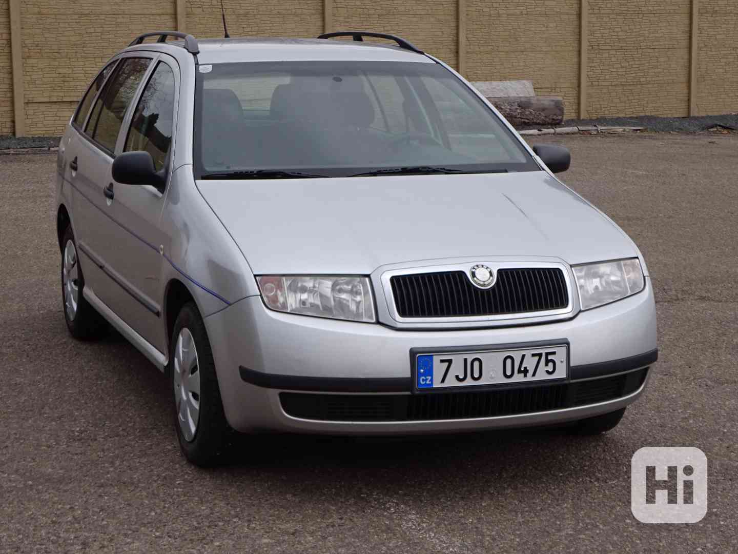 Škoda Fabia 1.9 SDI Combi r.v.2002 (STK:1/2026) - foto 1
