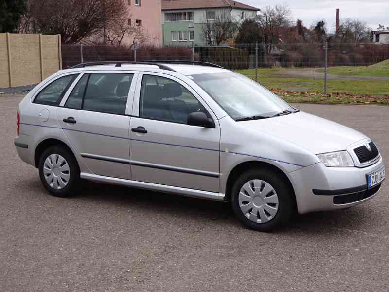 Škoda Fabia 1.9 SDI Combi r.v.2002 (STK:1/2026) - foto 2