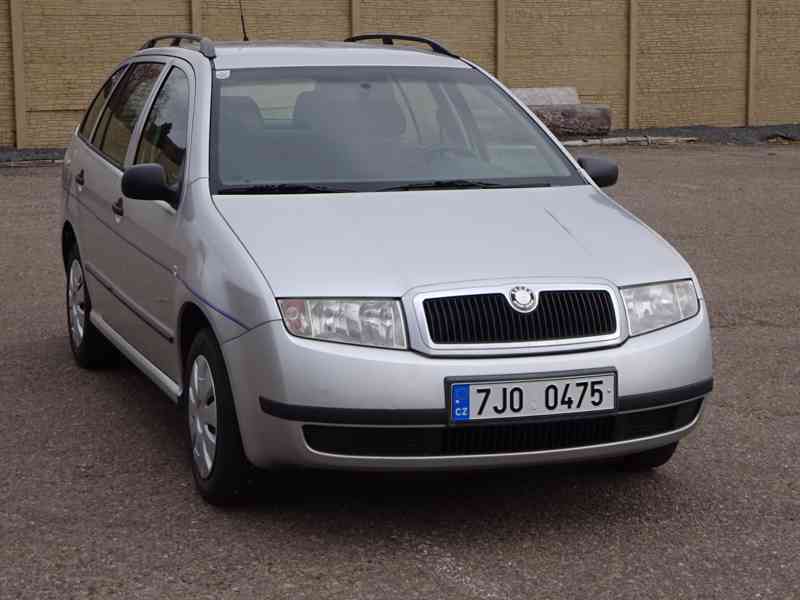 Škoda Fabia 1.9 SDI Combi r.v.2002 (STK:1/2026)