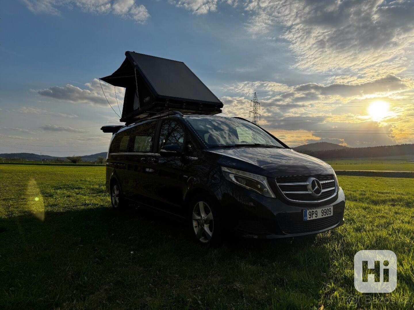 Mercedes-Benz Třídy V - kemping - foto 1