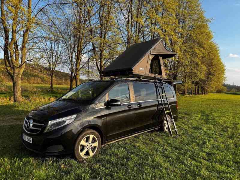 Mercedes-Benz Třídy V - kemping - foto 12