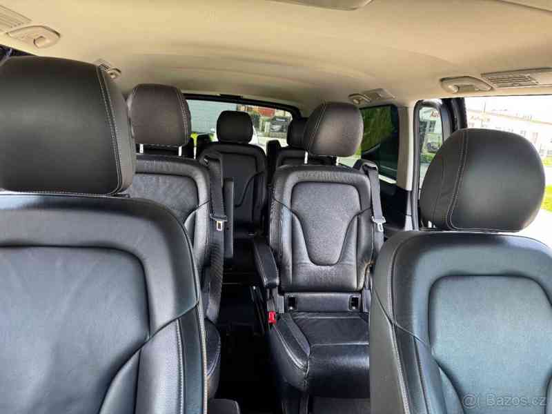 Mercedes-Benz Třídy V - kemping - foto 19