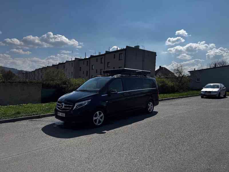Mercedes-Benz Třídy V - kemping - foto 8