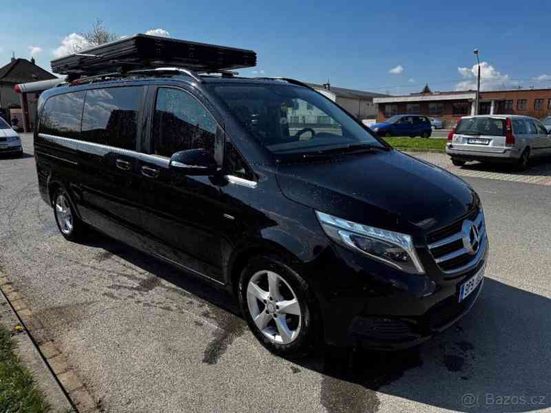 Mercedes-Benz Třídy V - kemping - foto 9