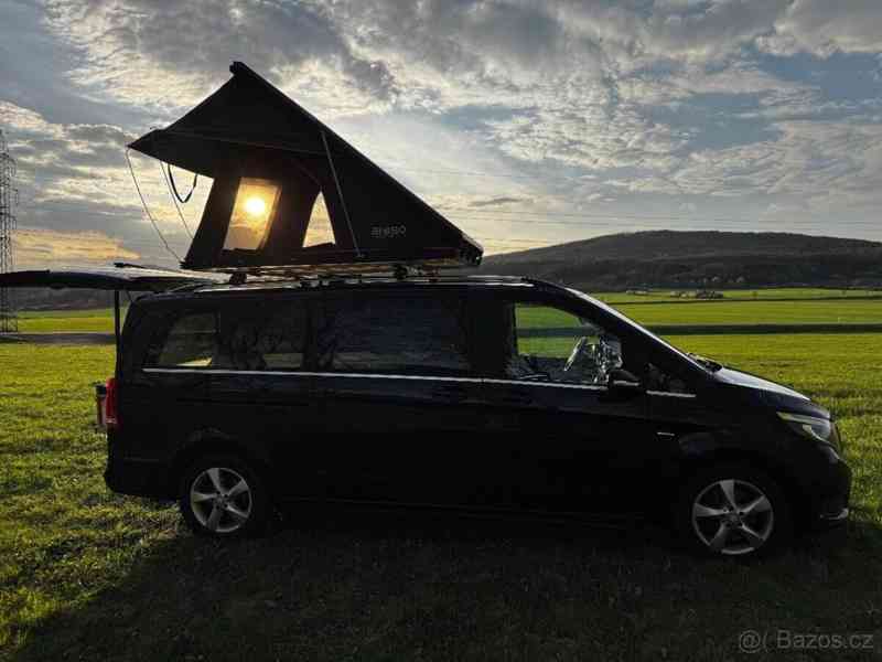 Mercedes-Benz Třídy V - kemping - foto 2