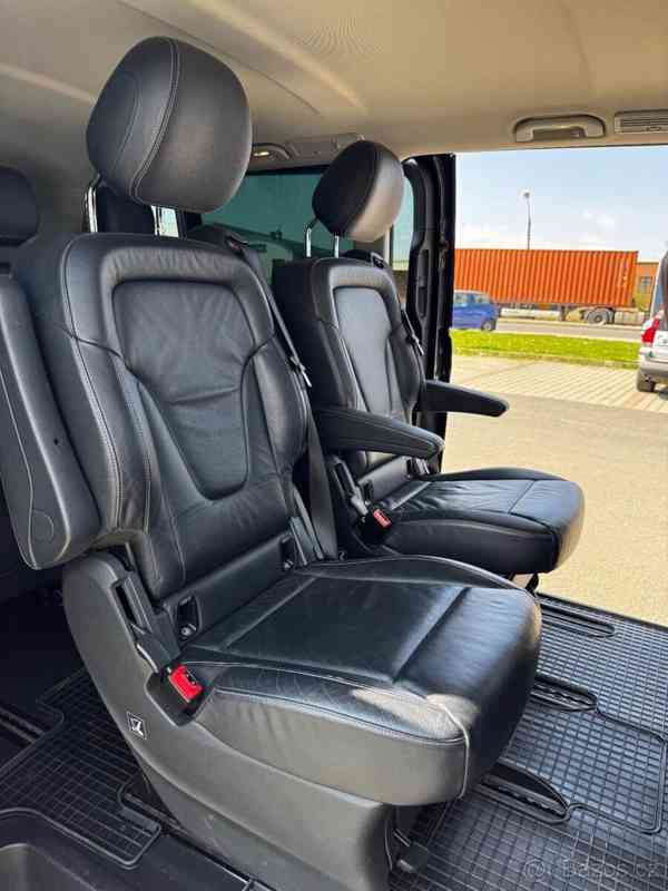 Mercedes-Benz Třídy V - kemping - foto 18