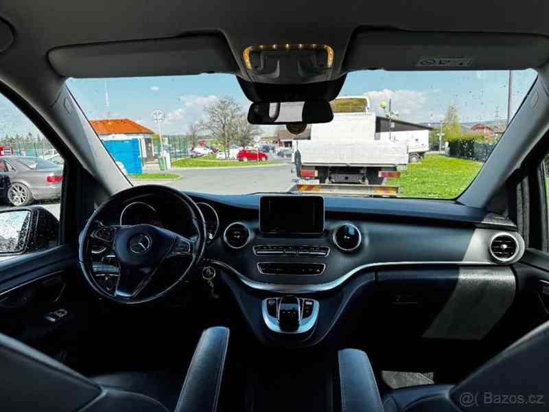 Mercedes-Benz Třídy V - kemping - foto 10