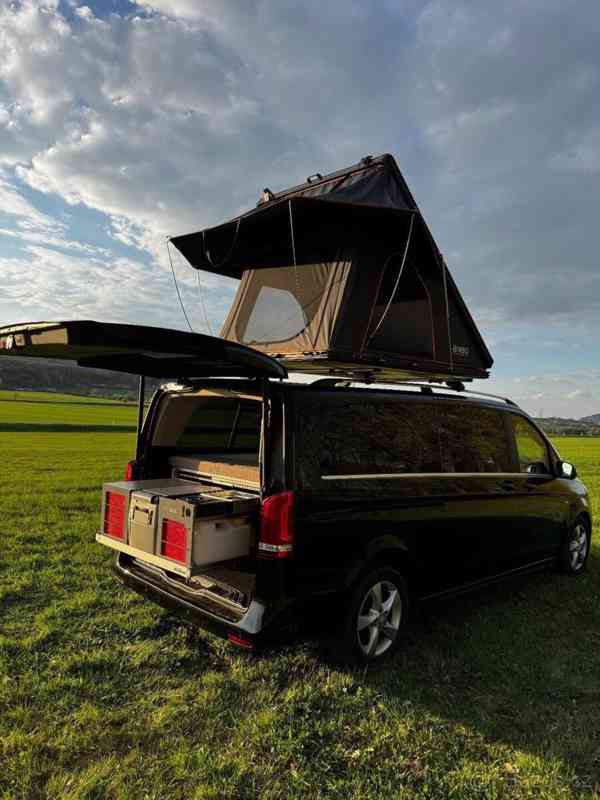 Mercedes-Benz Třídy V - kemping - foto 7