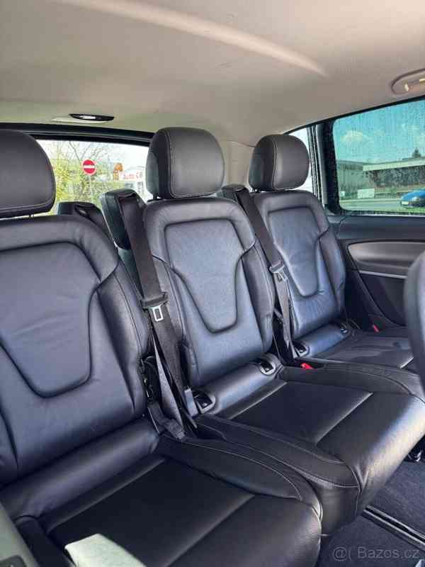 Mercedes-Benz Třídy V - kemping - foto 16