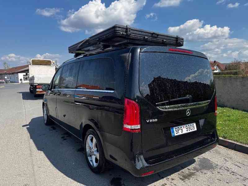 Mercedes-Benz Třídy V - kemping - foto 6