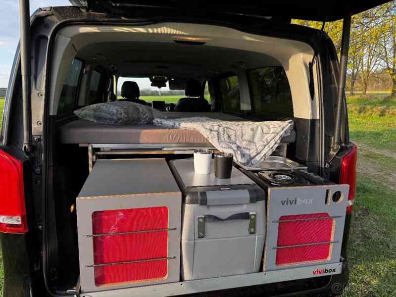 Mercedes-Benz Třídy V - kemping - foto 14