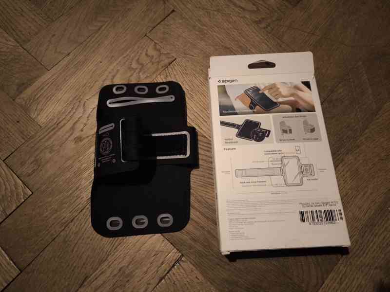 Sportovní pouzdro na ruku Spigen A703 Dynamic Shield 6,9" - foto 2