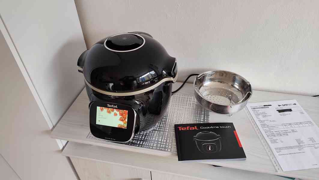 Tefal Cook4me Touch – v záruce do 6/2027 - foto 3