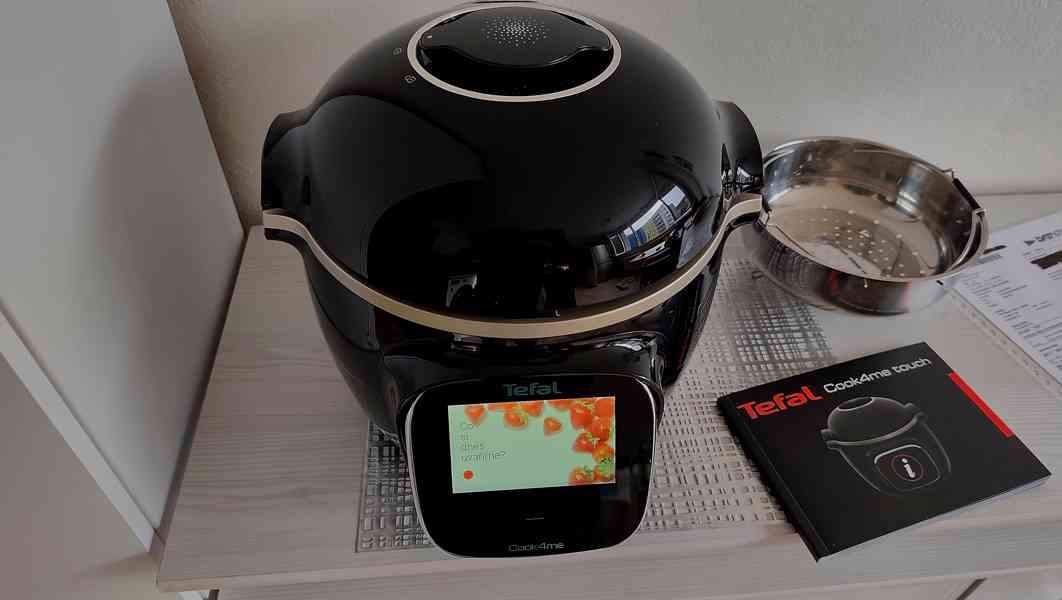 Tefal Cook4me Touch – v záruce do 6/2027 - foto 2