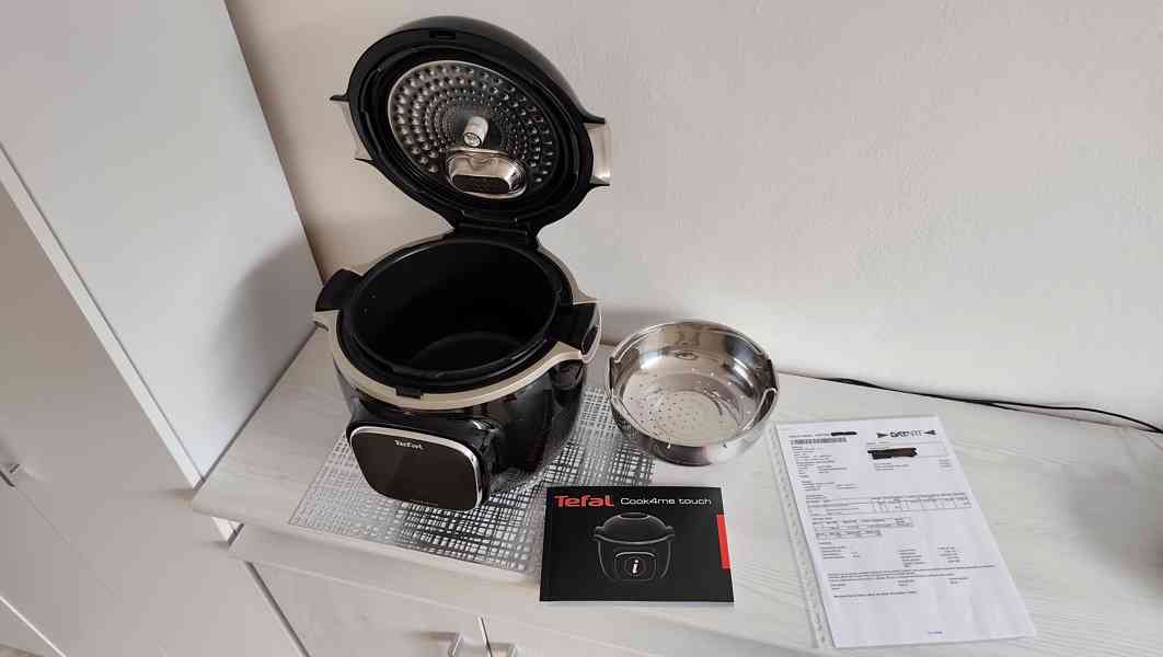 Tefal Cook4me Touch – v záruce do 6/2027 - foto 5