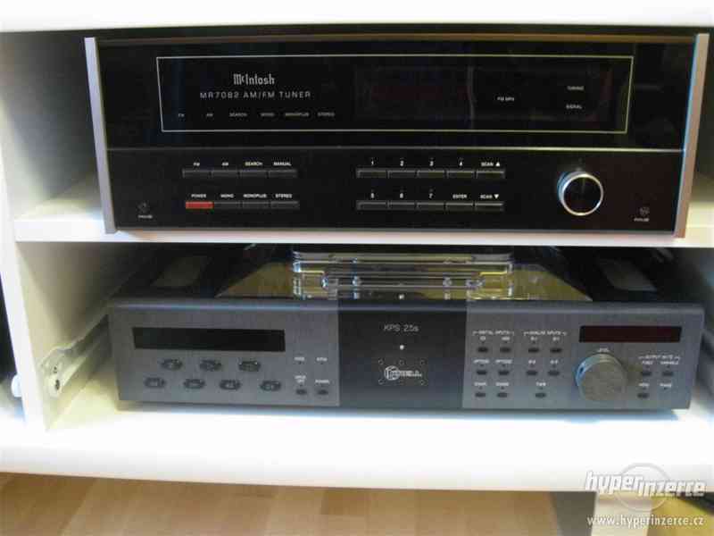 McIntosh MR 7082, jeden z nejlepších tunerů této značky - foto 1