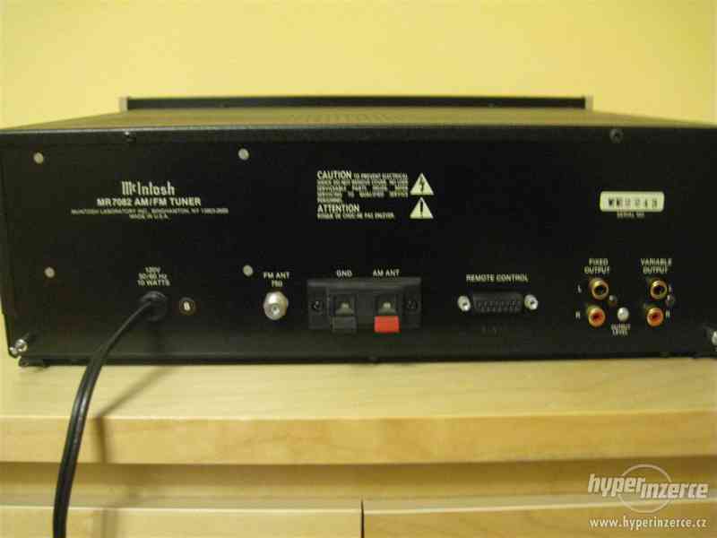 McIntosh MR 7082, jeden z nejlepších tunerů této značky - foto 8