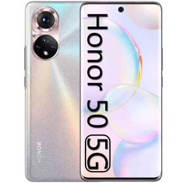 Mobilní telefon Honor 50 crystal 256 GB - perfektní stav - foto 1