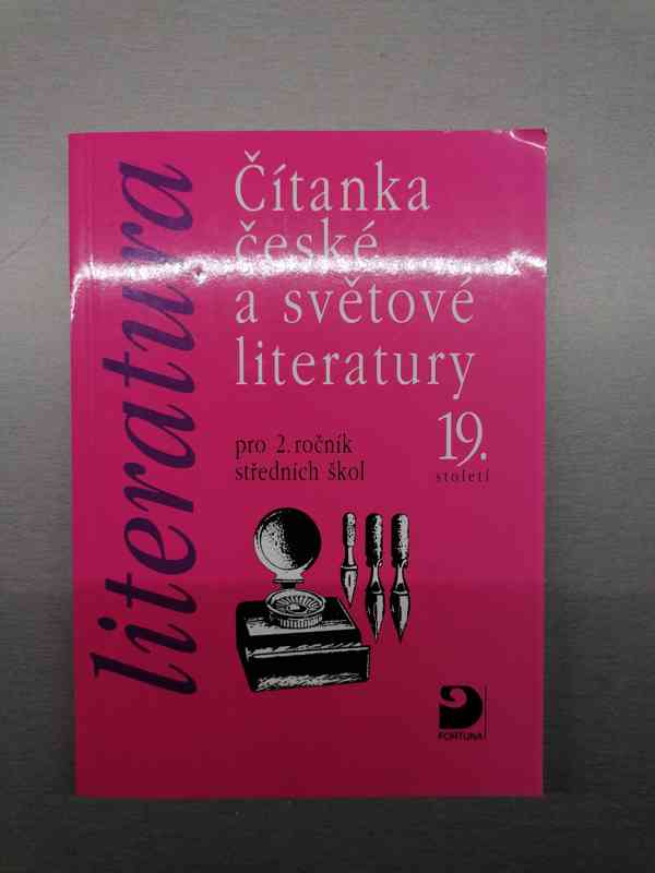 Čítanka české a světové literatury Nezkusil - foto 1