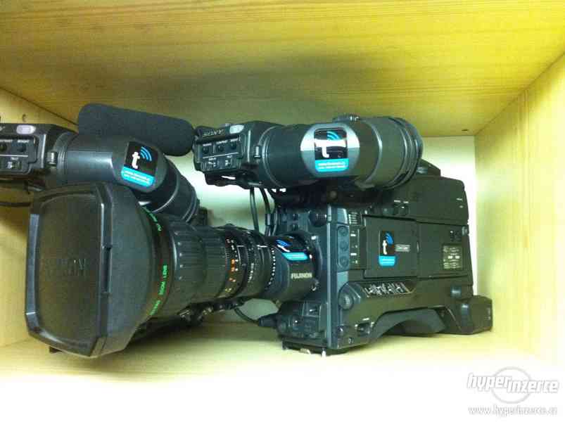 Sony DSR-450WSP s objektivem Fujinon A22 - foto 1
