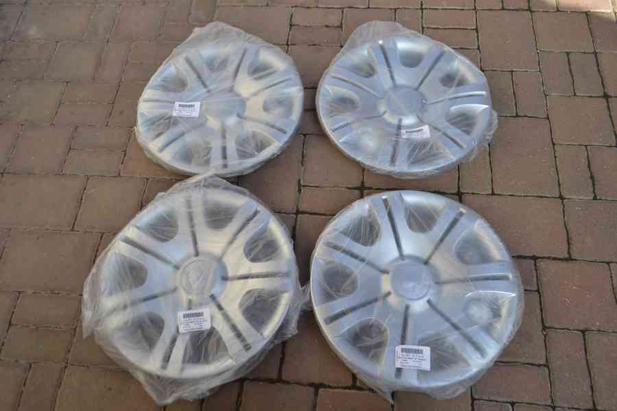 Sada – 4ks NOVÉ kryty kol -poklice ORIGINAL ŠKODA R14. - foto 6