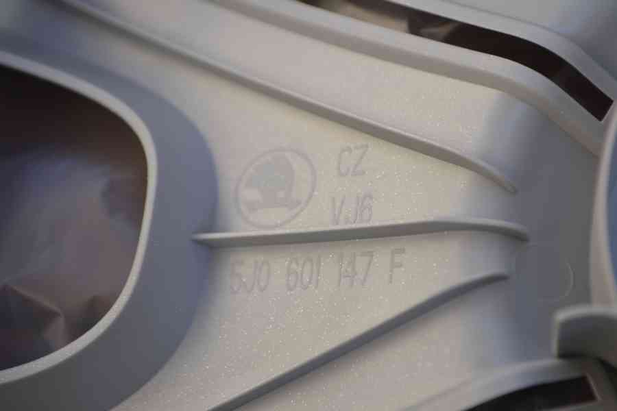 Sada – 4ks NOVÉ kryty kol -poklice ORIGINAL ŠKODA R14. - foto 11