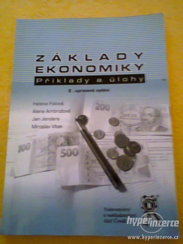 Ekonomie pro VŠO, ČVUT, VŠE Praha - foto 3